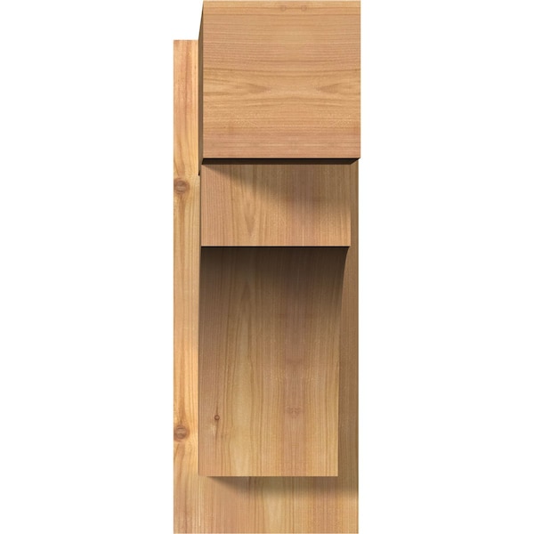 Westlake Block Smooth Outlooker, Western Red Cedar, 7 1/2W X 20D X 20H